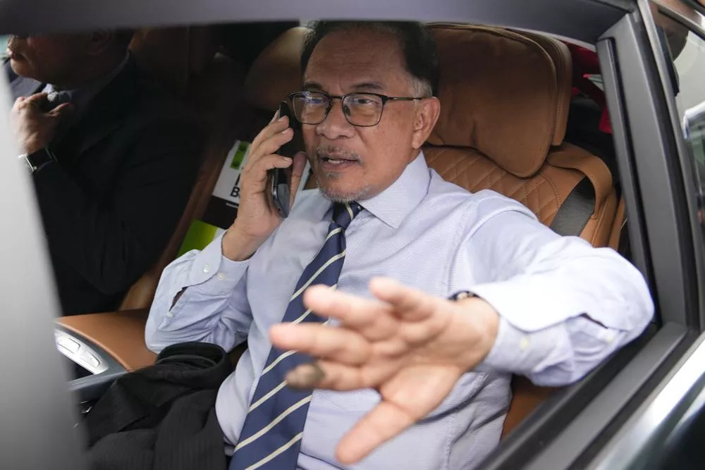 Opposition leader Anwar named Malaysia PM: palace