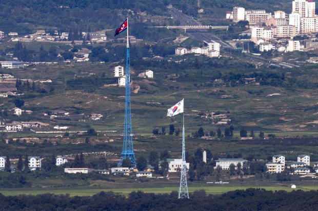 S. Korea fires 3 test missiles in response to North launches