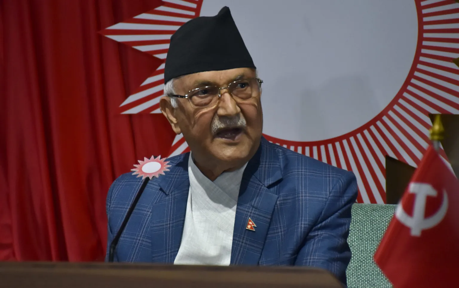 एमालेले चुनाव जित्ने अध्यक्ष केपी शर्मा ओलीको दाबी