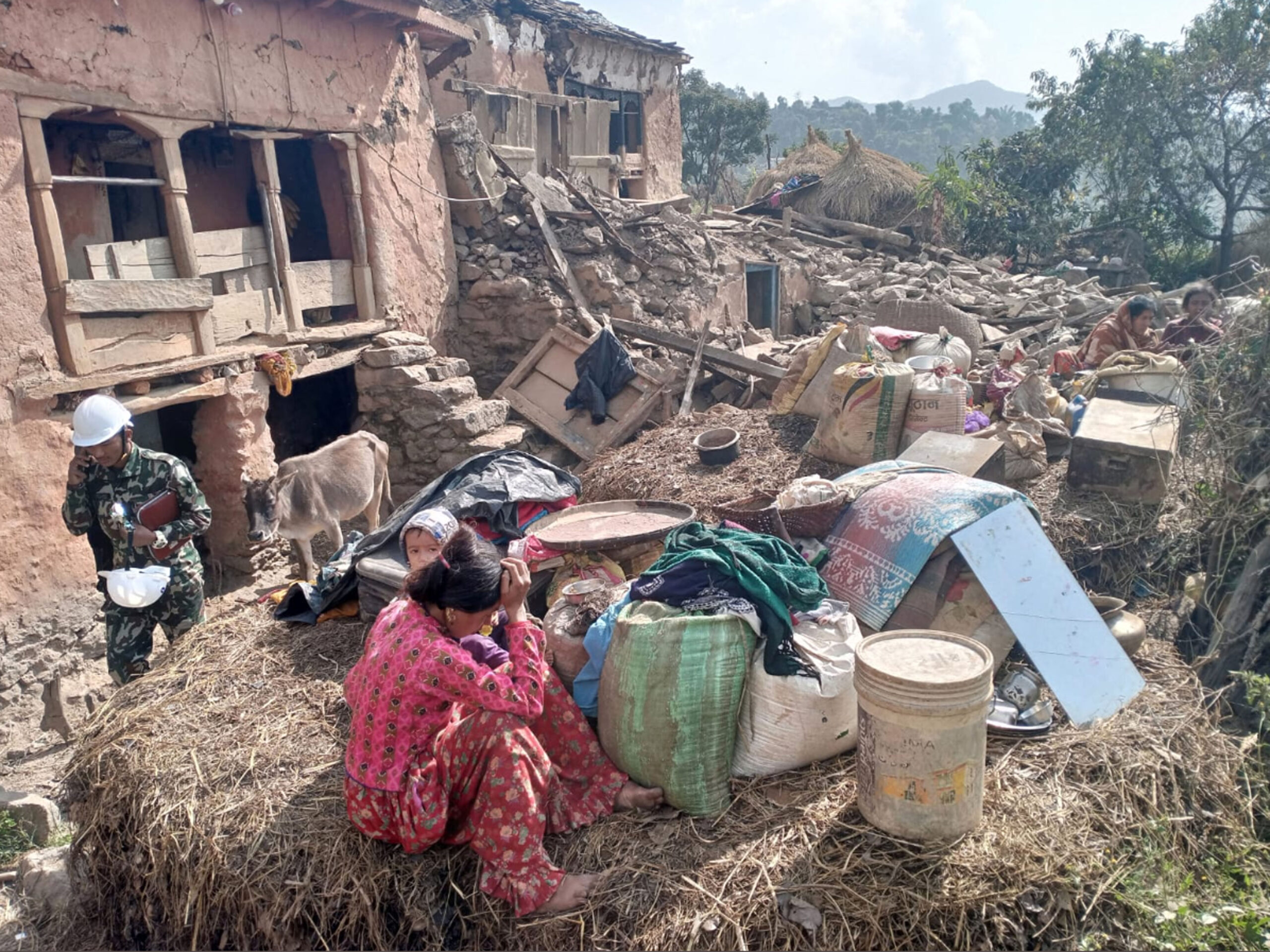नेपालमा २२ दिनमा छ पटक शक्तिशाली भूकम्पको धक्का