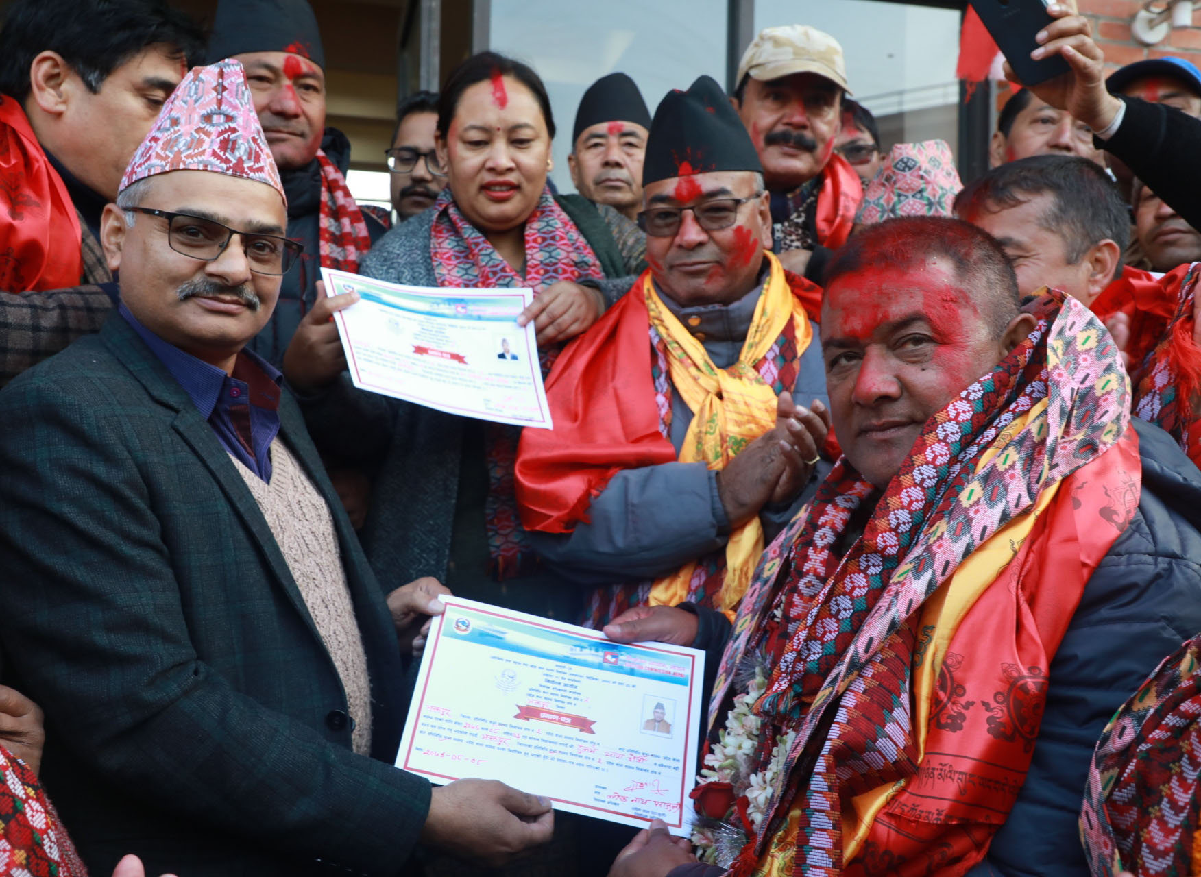 भक्तपुरको विकासमा सबै राजनीतिक दलसँग हातेमालो गर्दै अघि बढ्छु – नवनिर्वाचित सांसद थापा