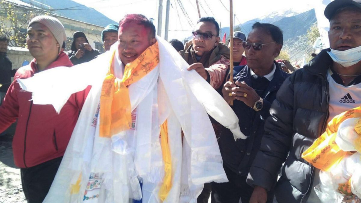 मुस्ताङमा कांग्रेसका योगेश विजयी
