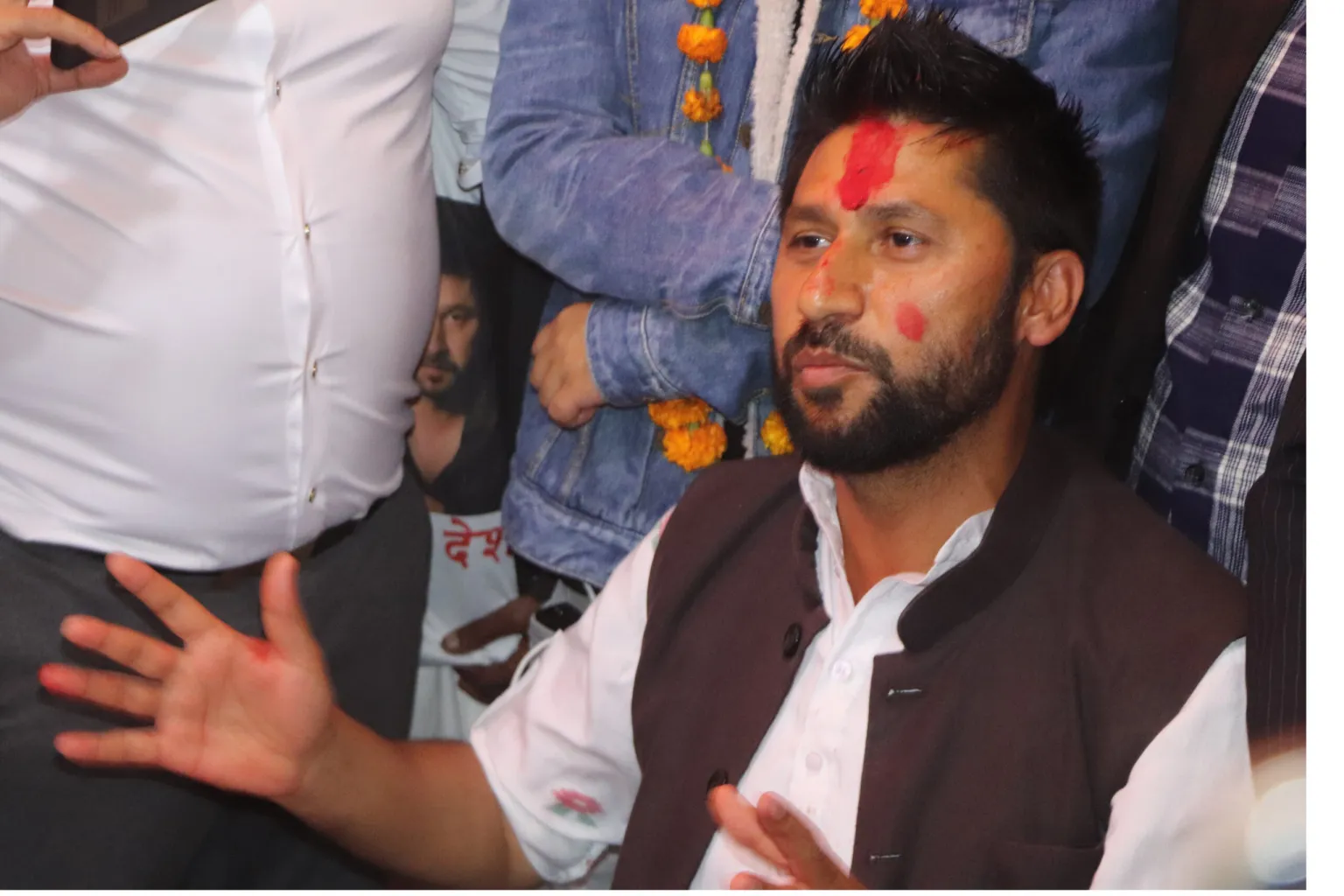 यही व्यवस्थाभित्र रहेर अवस्था परिवर्तन गर्ने सङ्कल्प छ : अध्यक्ष रवि लामिछाने