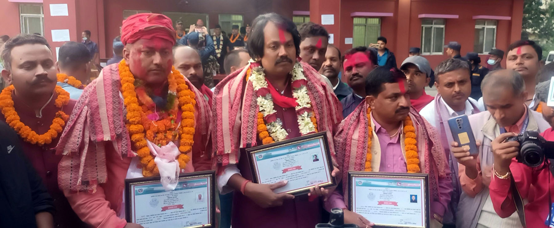 सप्तरीबाट जनमत पार्टीका अध्यक्ष सिके राउत विजयी