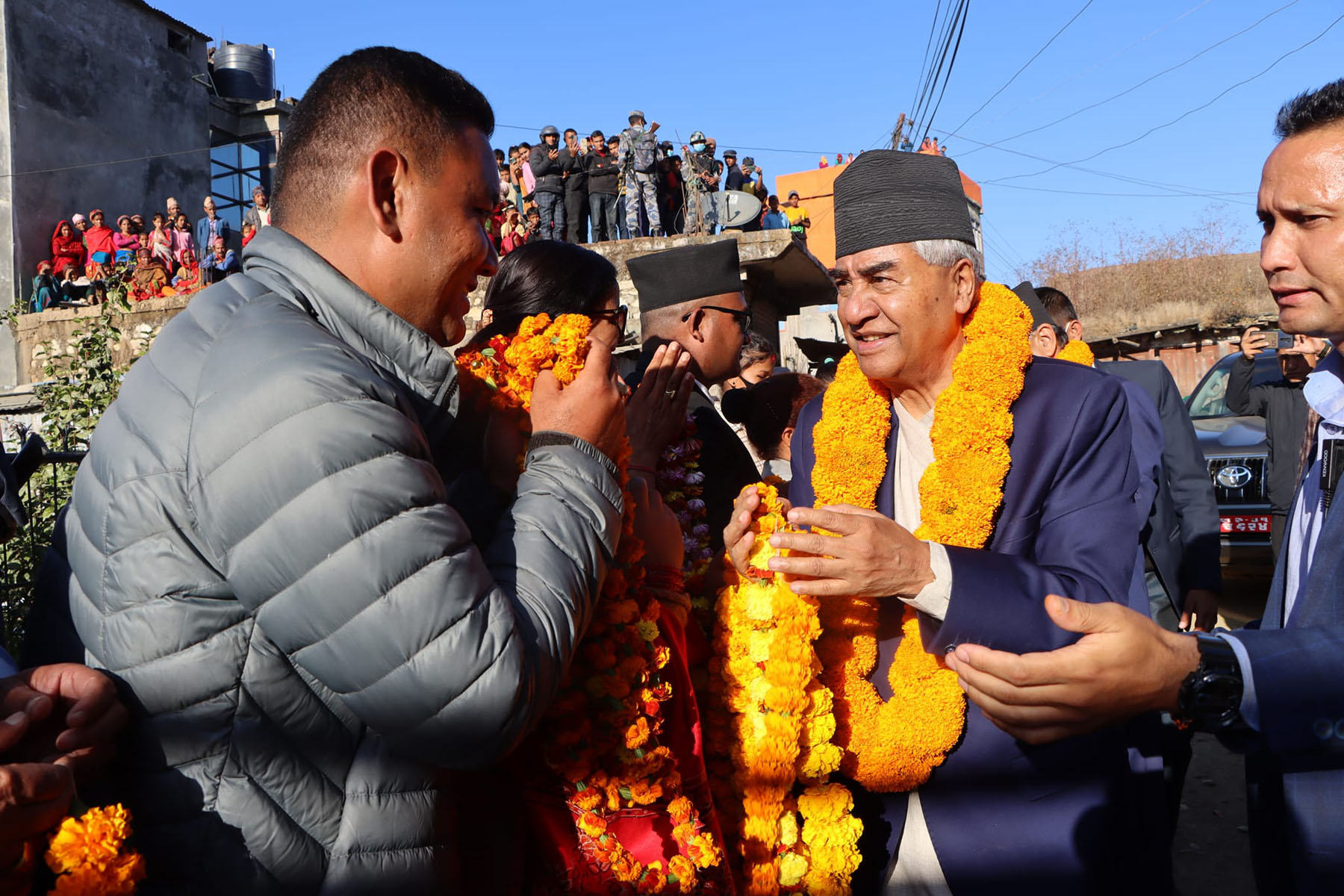 बुधबार गृह जिल्ला डडेल्धुरा आउँदै प्रधानमन्त्री देउवा