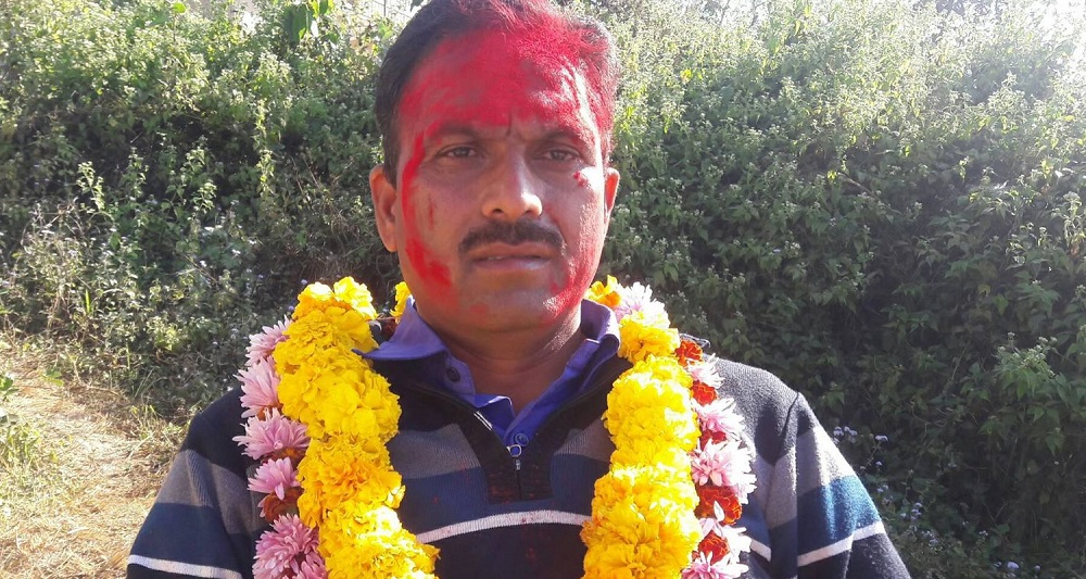 सिन्धुली-२ मा माओवादी केन्द्रका दाहाल विजयी