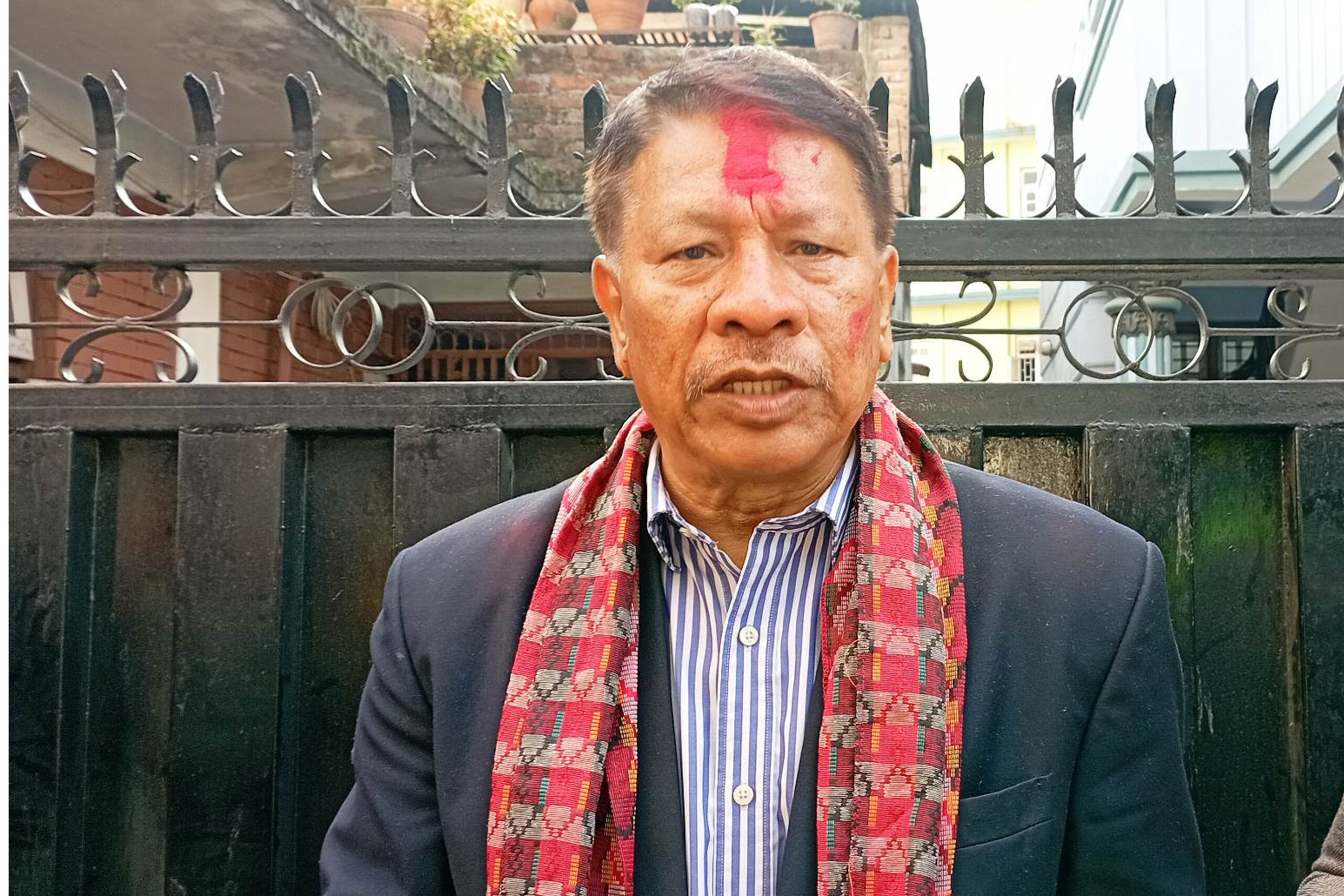 निर्वाचनपछि पनि सरकारको नेतृत्व कांग्रेसले गर्छः नेका नेता  सिंह
