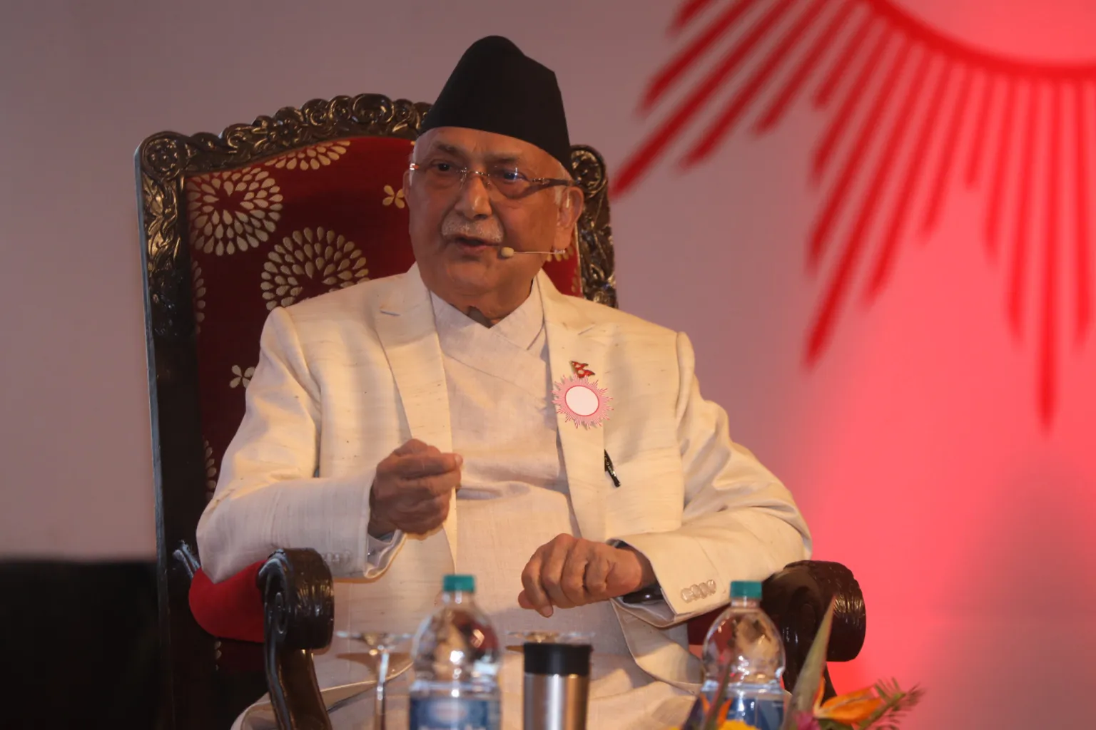 एमाले निर्वाचन घोषणापत्र : पाँच वर्षभित्र नेपाललाई ‘राइजिङ स्टार’ मुलुक बनाउने