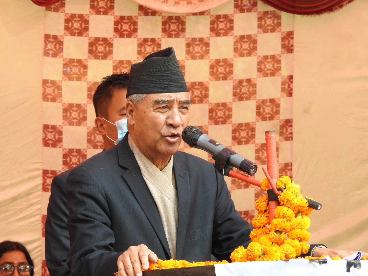 लोकतन्त्र र समावेशी प्रजातन्त्र बचाउन गठबन्धन बनाइएको हो : प्रधानमन्त्री