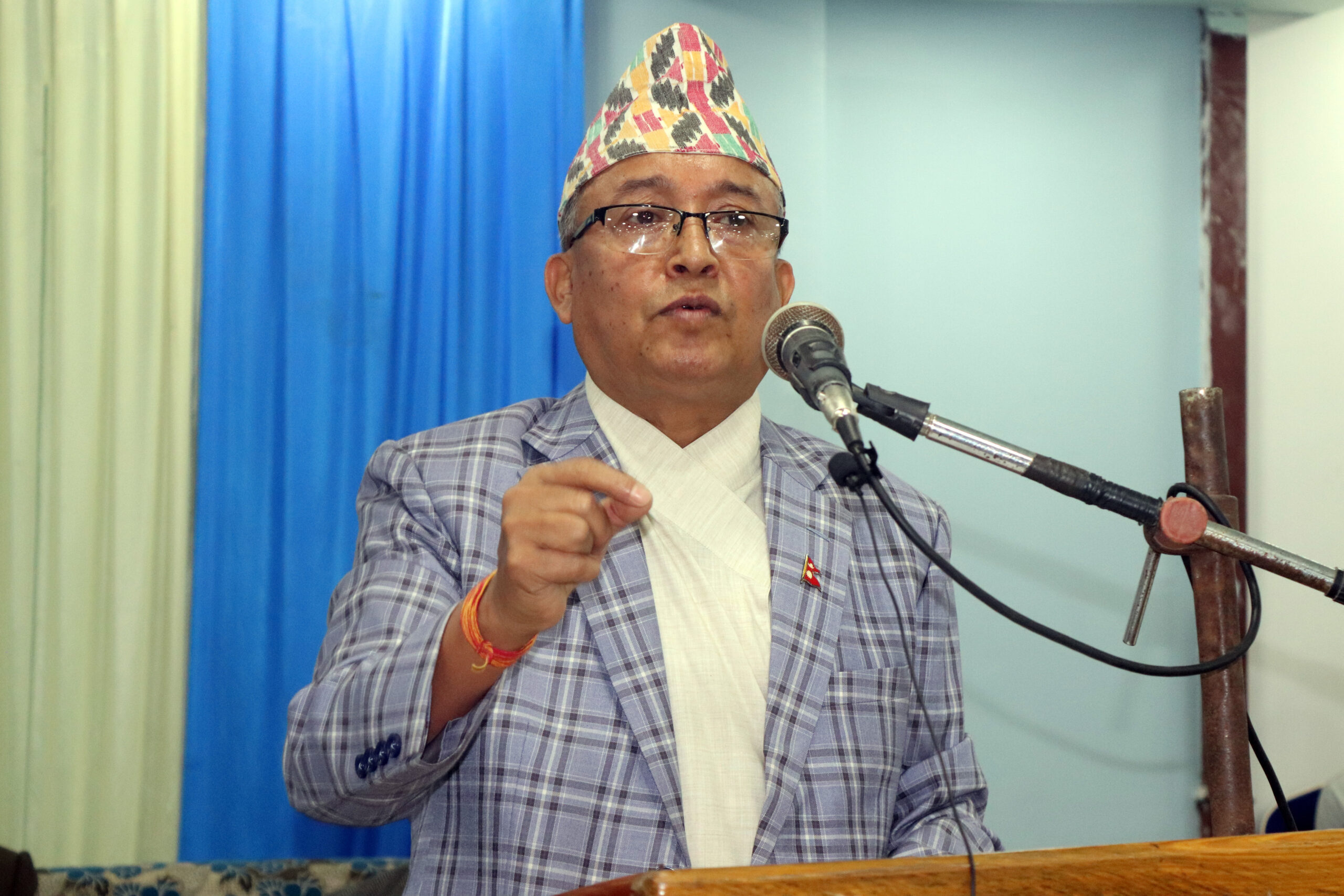 पुनः मतदान गर्नुपर्ने स्थिति सिर्जना हुन दिइन्न – प्रमुख निर्वाचन आयुक्त
