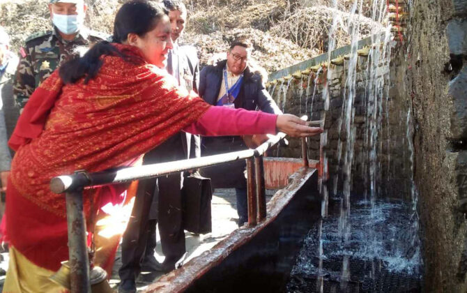 राष्ट्रपति भण्डारीद्वारा मुक्तिनाथमा विशेष पूजाआजा