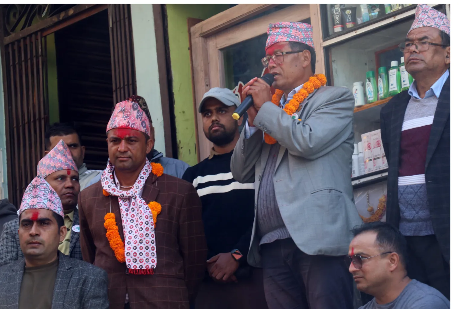 भ्रष्ट प्रवृत्तिको अन्त्य र सुशासन स्थापना मुख्य एजेण्डा : गुरुङ