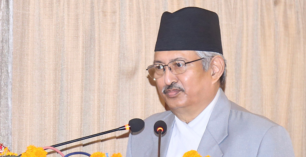 निर्वाचन शान्तिपूर्ण रुपमा सम्पन्न हुन्छ : गृहमन्त्री खाण
