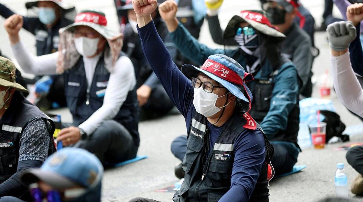 South Korea truckers strike again, threatening supply chains