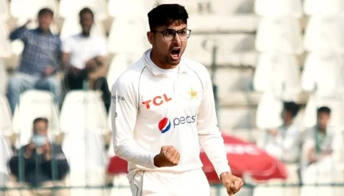 Pakistan’s Ahmed spins magic as England reach 180-5 in 2nd Test
