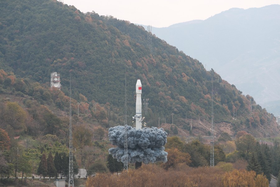 China launches one more space experiment satellite