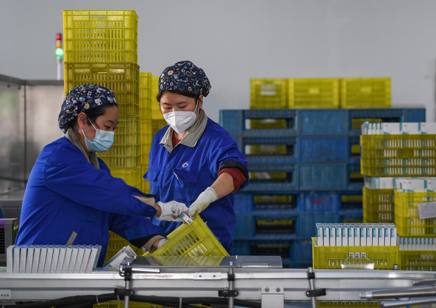 China producing 60 million COVID-19 antigen test kits daily