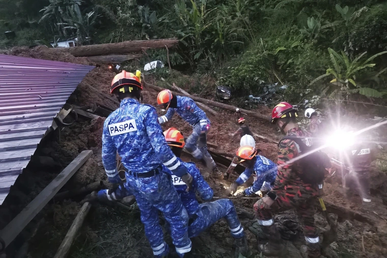 16 dead, 17 missing after landslide hit Malaysia’s Kuala Lumpur