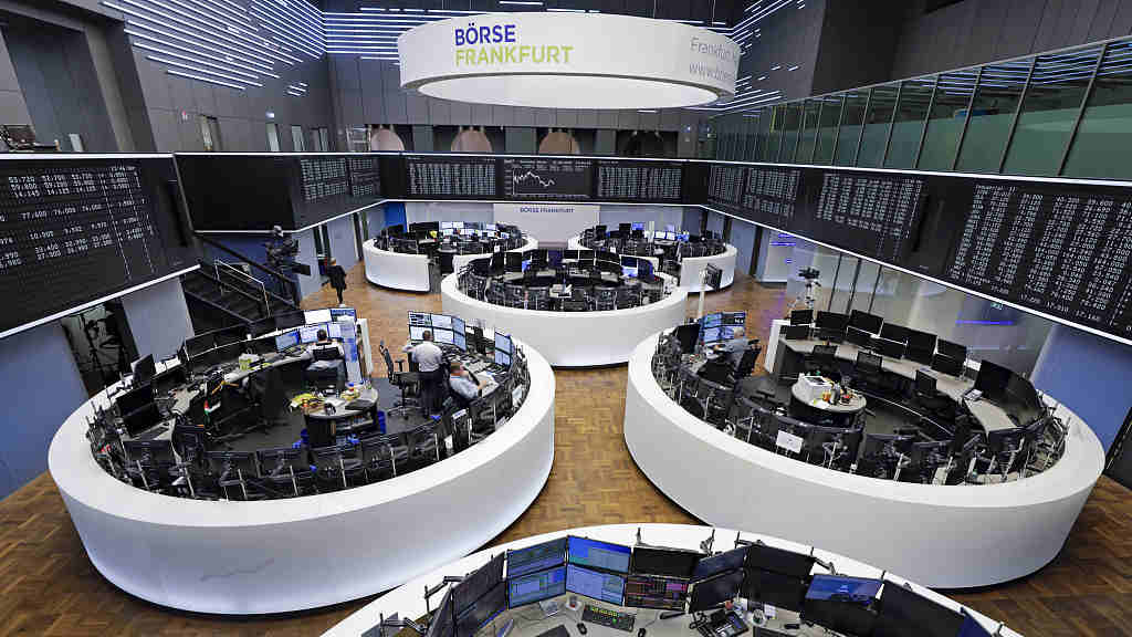 European stocks slide at open