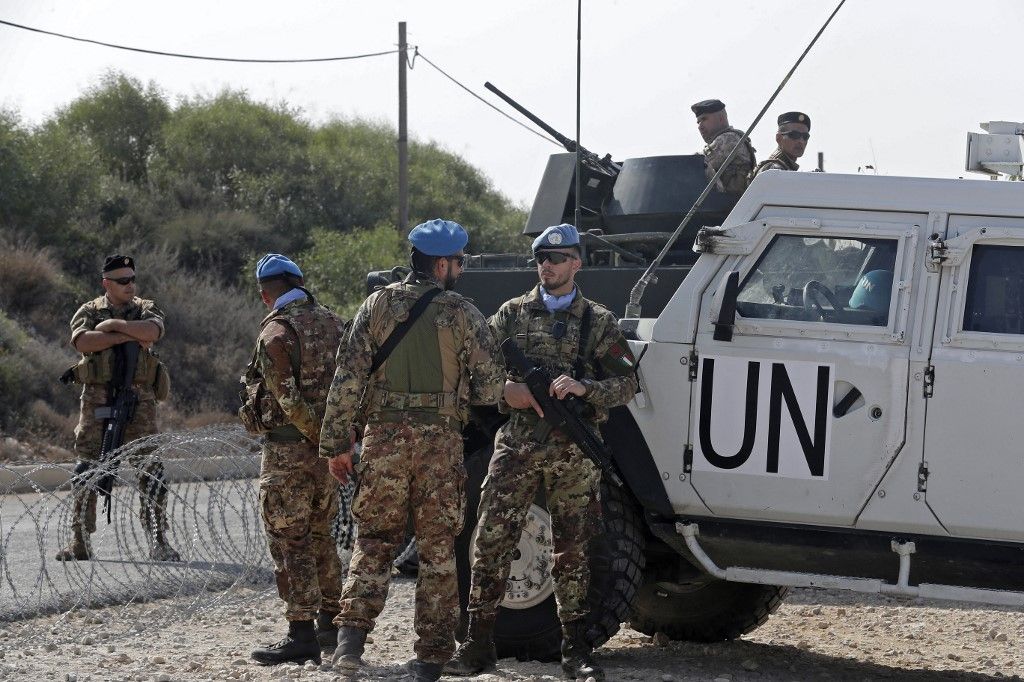 Irish UN peacekeeper killed in south Lebanon