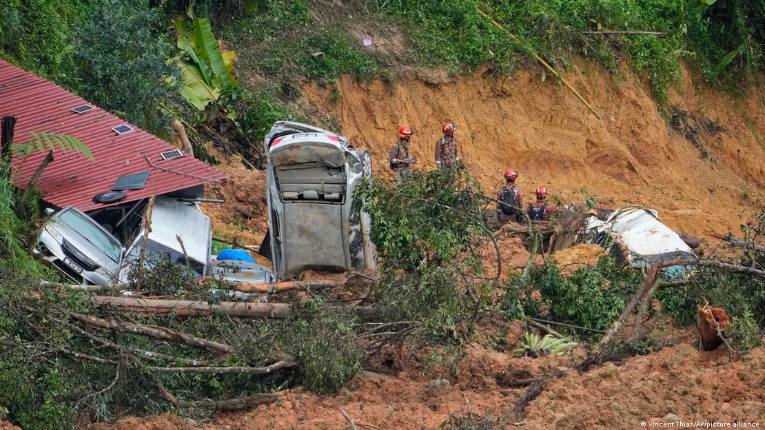 Death toll of landslide in Malaysia stands at 31