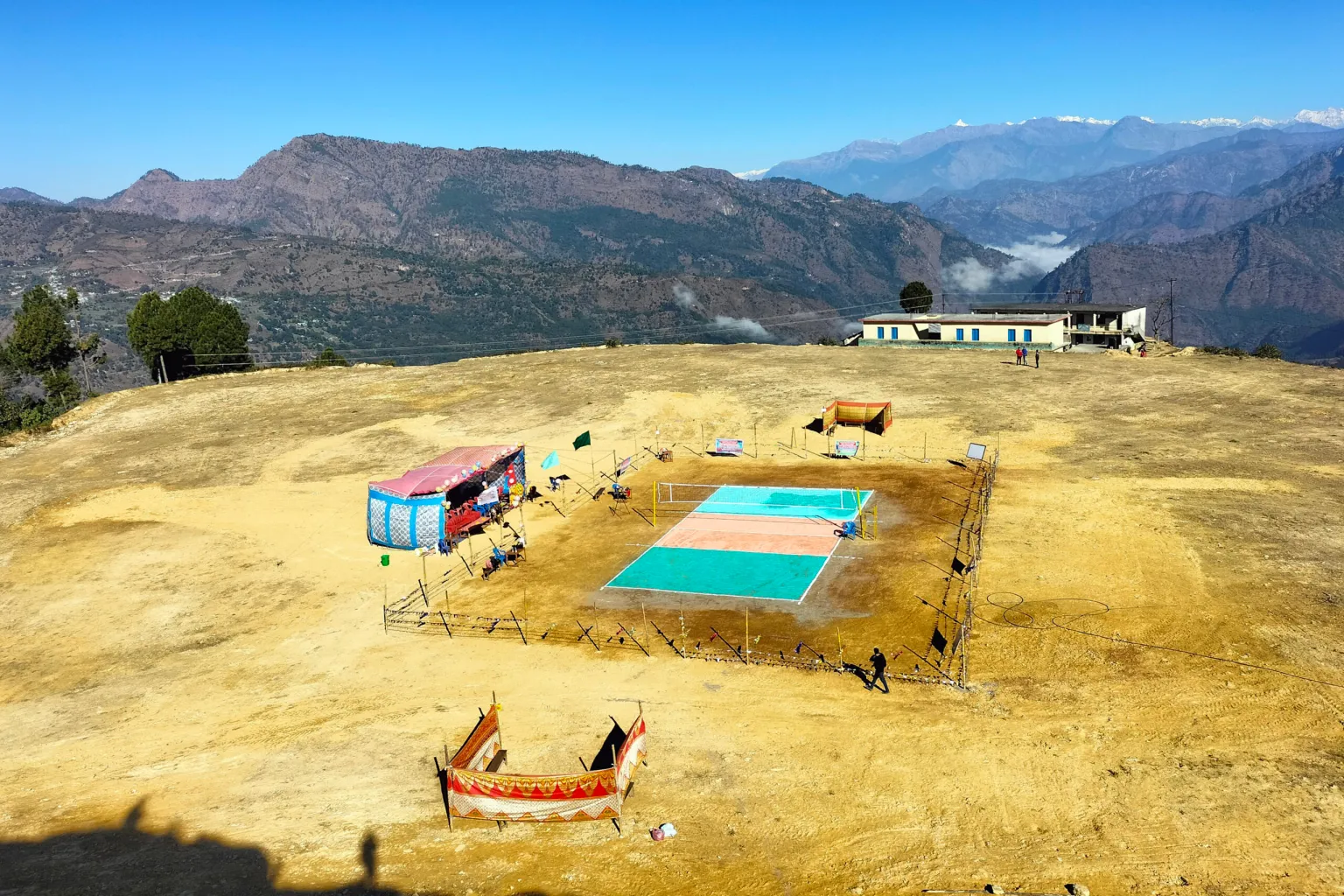 अन्तरपालिका भलिबल प्रतियोगिता