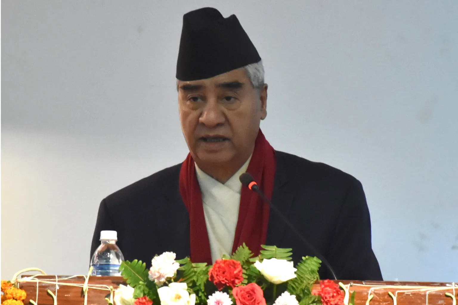 संसदीय दलमा देउवालाई पौडेल, सिंह, निधि र शशाङ्कको साथ