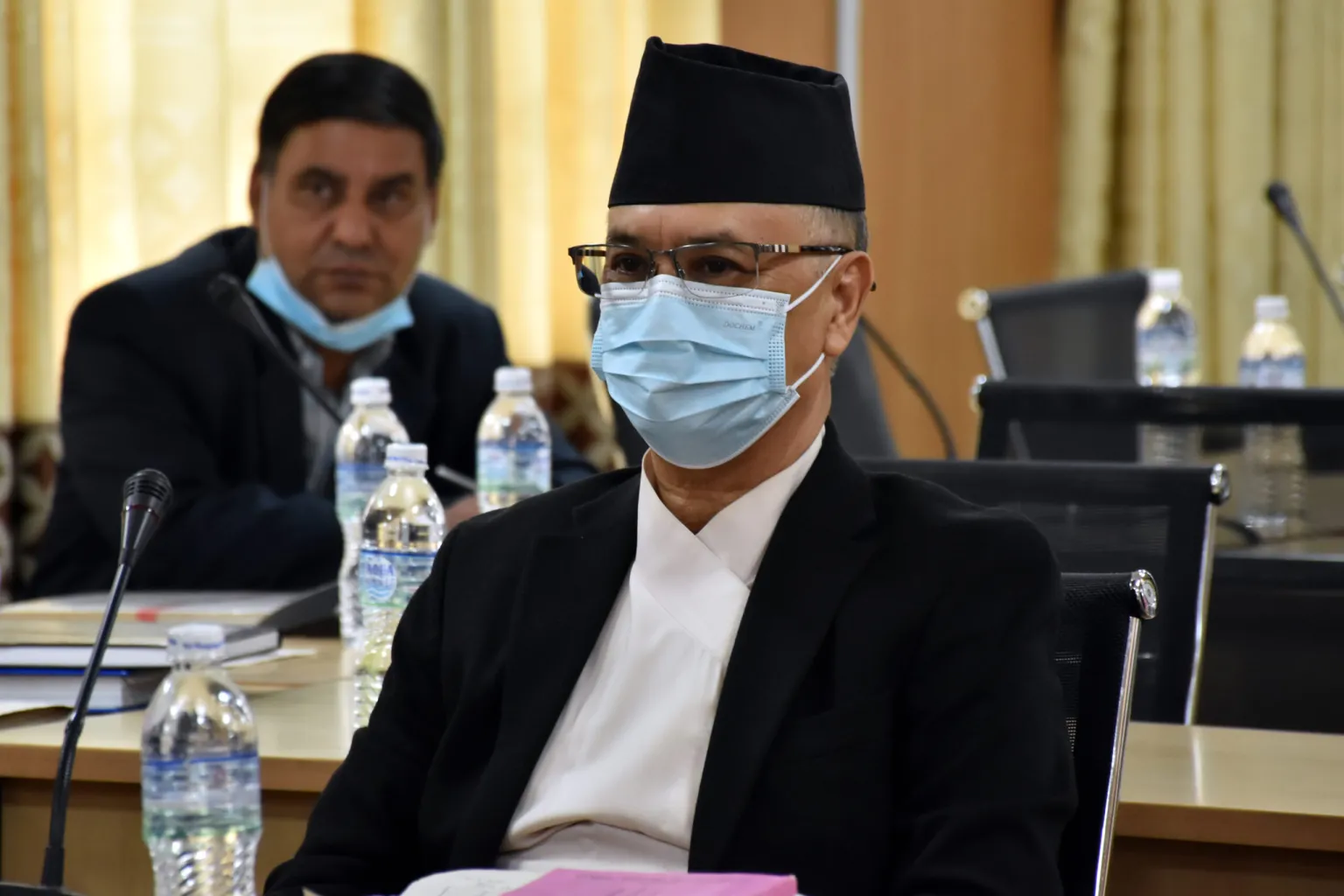 प्रधानन्यायाधीश चोलेन्द्रशमशेर जबरा आजबाट अनिवार्य अवकाशमा