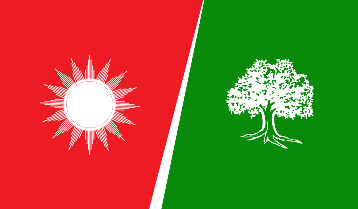 समानुपातिक मतमा एमालेको अग्रता , दोस्रो कांग्रेस