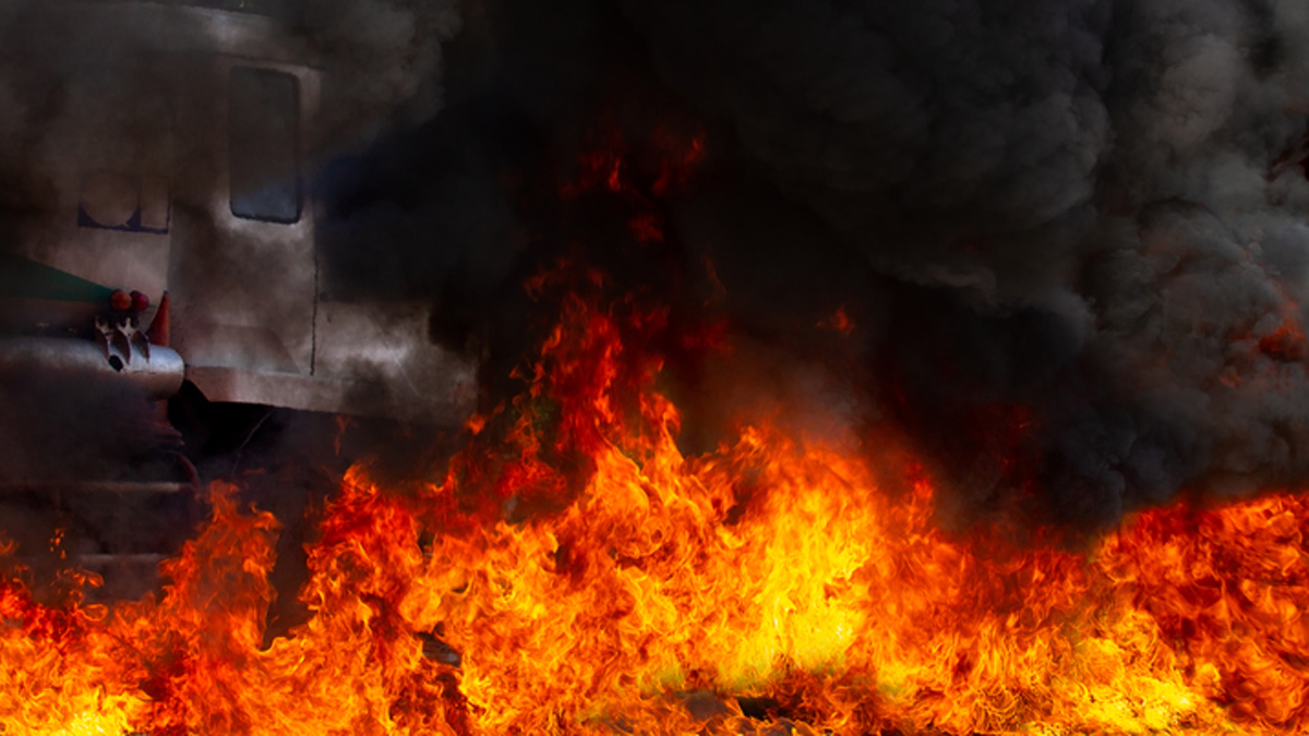 Hospital fire in S. Israel kills 1, injures 2
