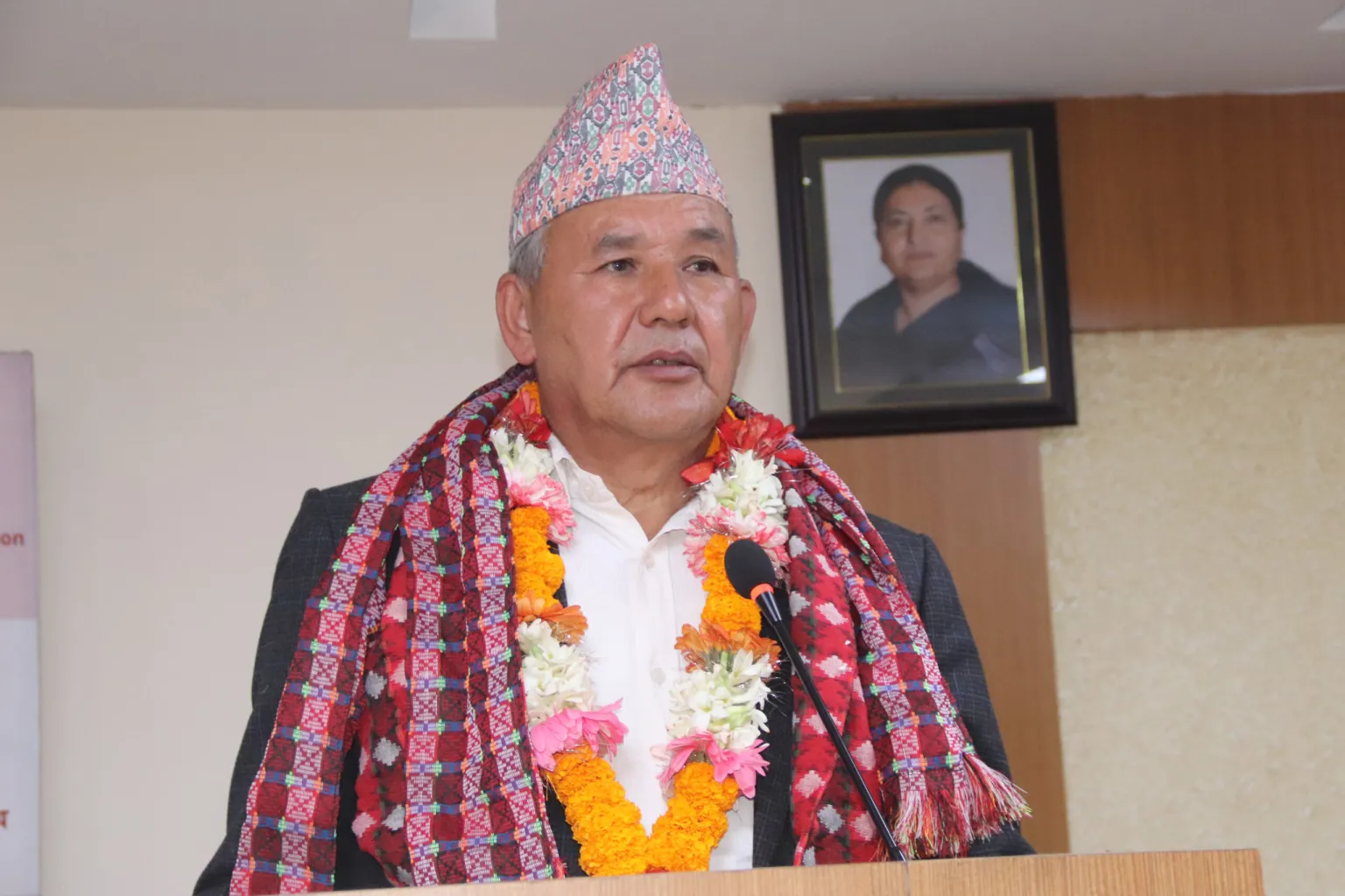 नयाँ काम नभए पनि कार्यकालमा उपलब्धि धेरै भएका छन्ः खापुङ