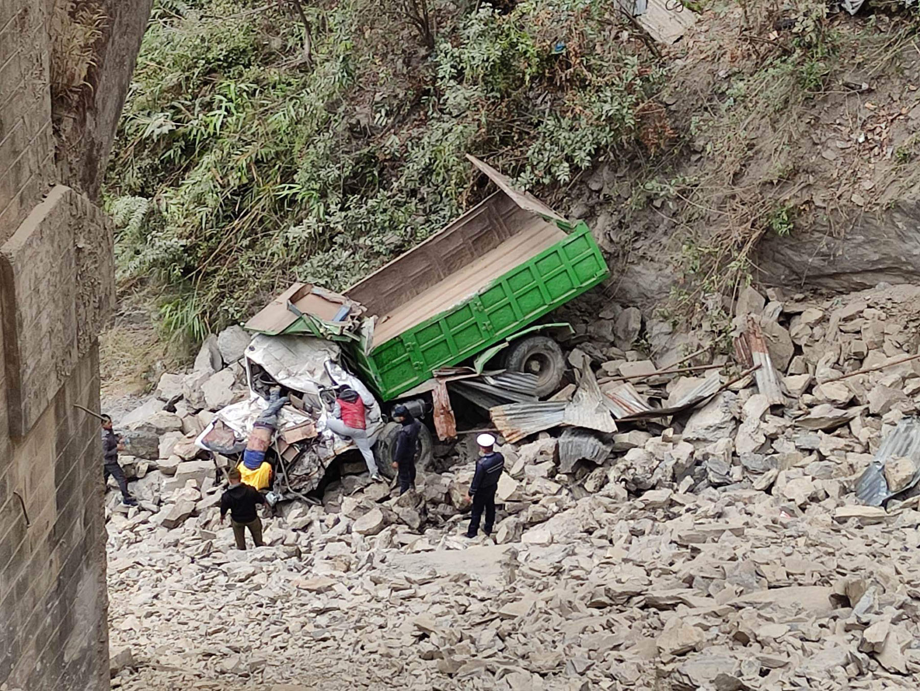 दुर्घटनामा एक जनाको मृत्यु