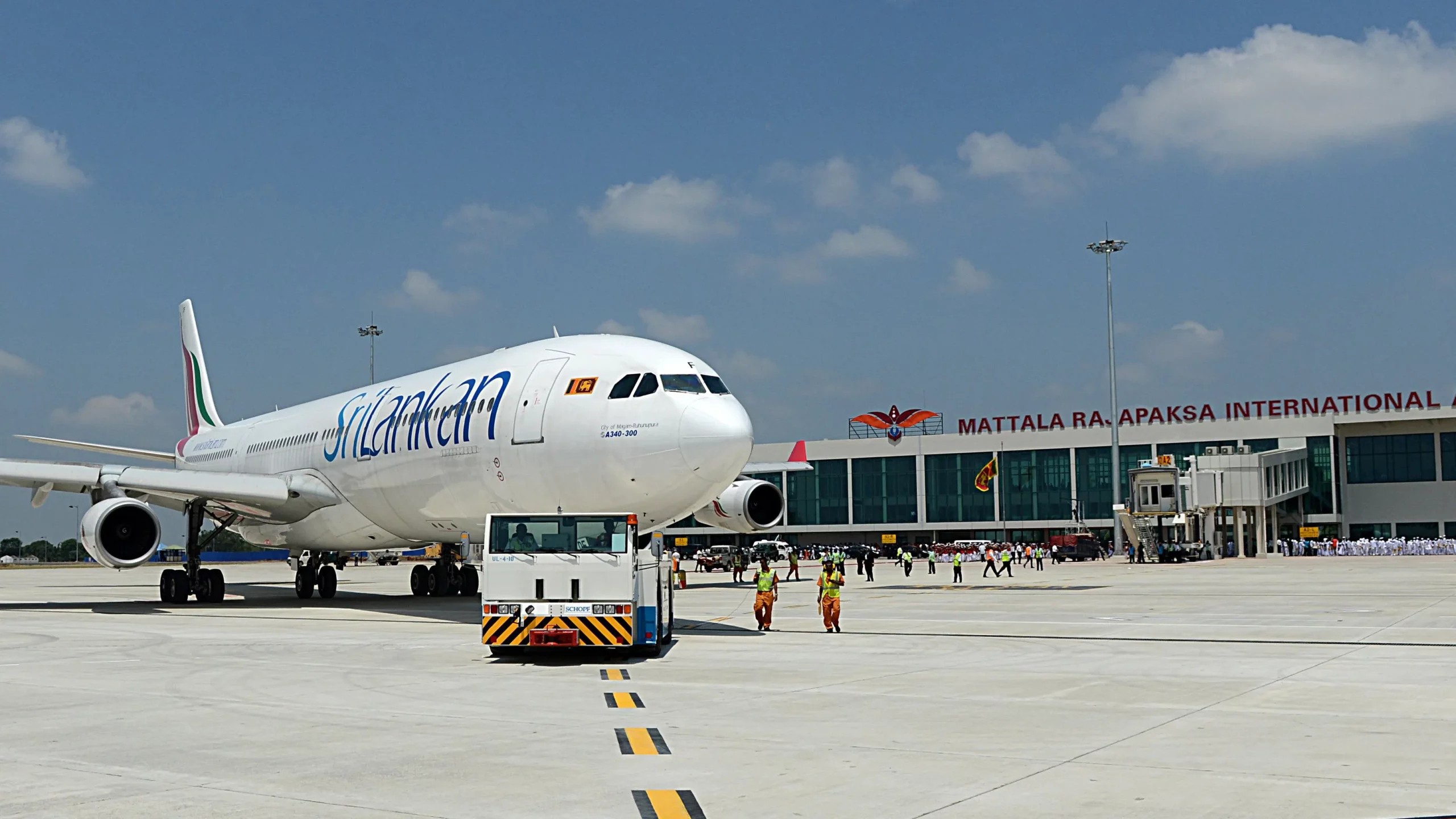 Sri Lanka’s int’l airport in Mattala resumes operation