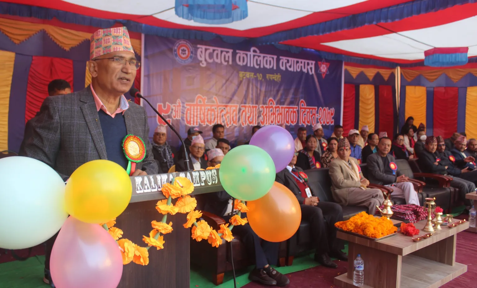 एमालेले प्रतिपक्षको भूमिका निर्वाह गर्छ : पौडेल
