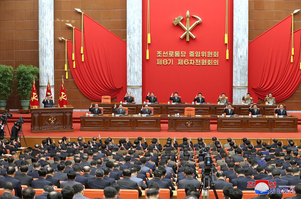 North Korea’s ruling party begins key annual meeting