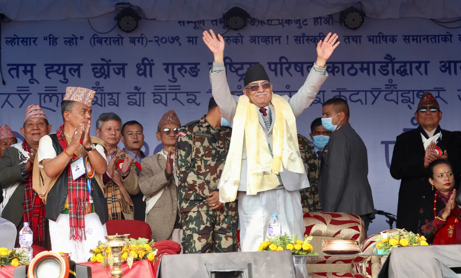 तमु ल्होसारलाई सरकारी सहयोग बढाउने प्रधानमन्त्रीको प्रतिबद्धता