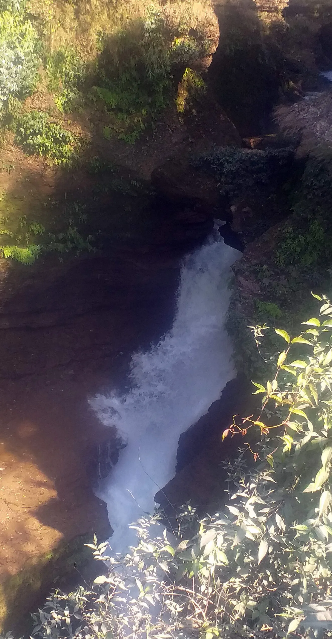 डेभिज फल्स (पातले छाँगो)  अवलोकन गर्ने पर्यटक बढे