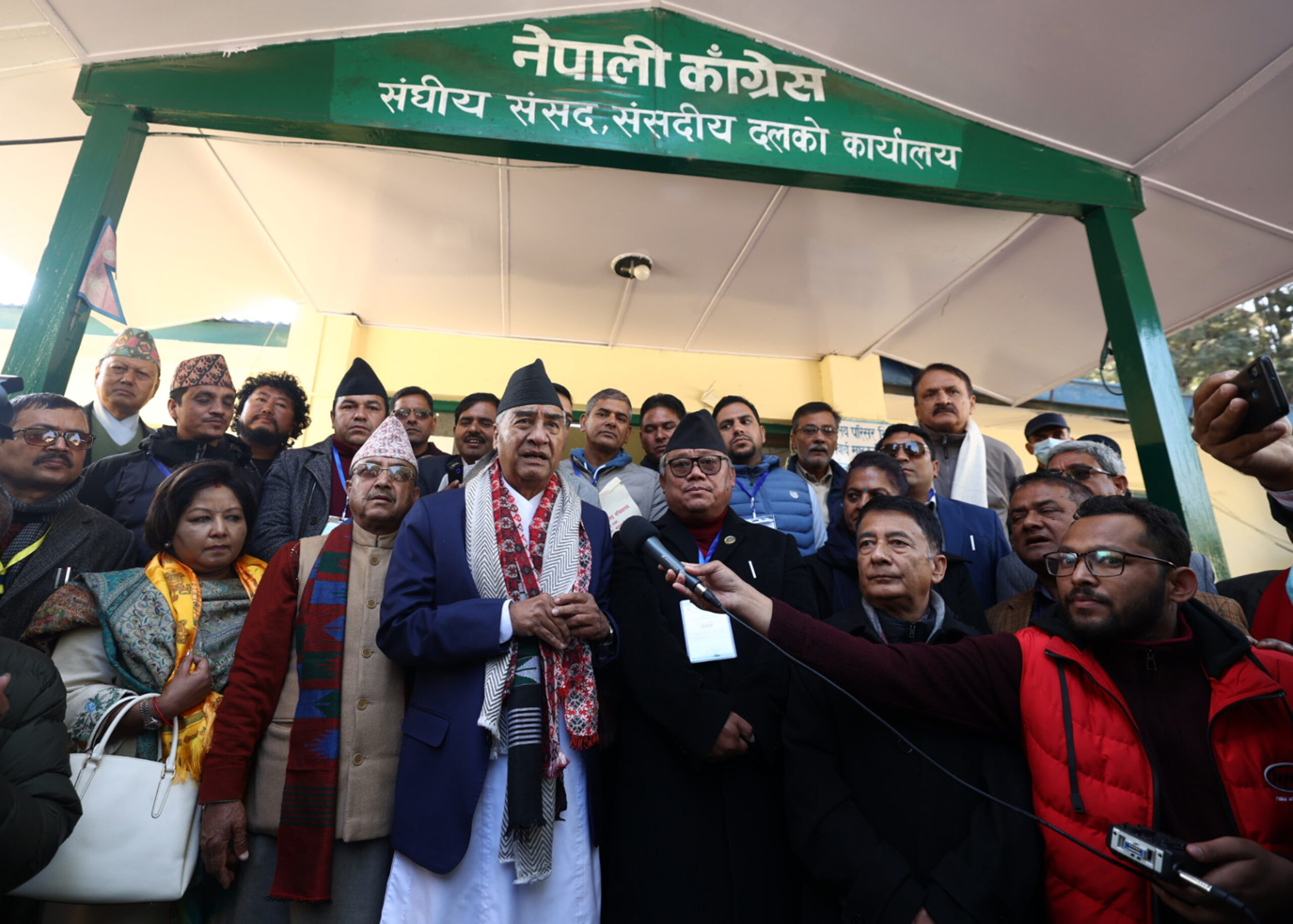 छैठौँ पटक निर्वाचित संसदीय दलको नेता देउवाको राजनीतिक यात्रा
