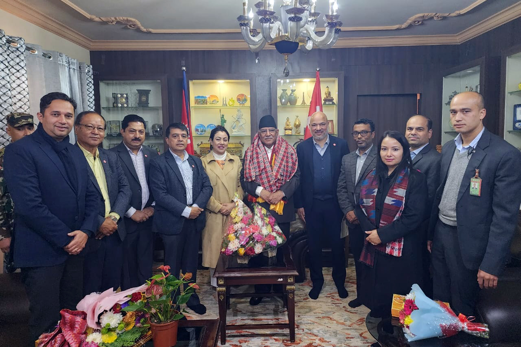 अर्थतन्त्र पुनरूत्थान सरकारको पहिलो प्राथमिकता : प्रधानमन्त्री दाहाल