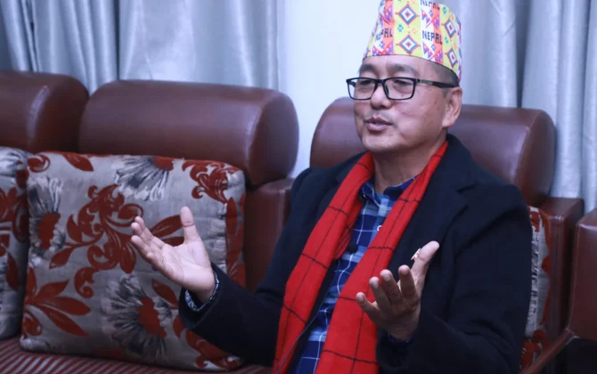 अहिलेको अवस्था र व्यवस्था दुवैमा सुधार अनिवार्य छ- अध्यक्ष लिङ्देन