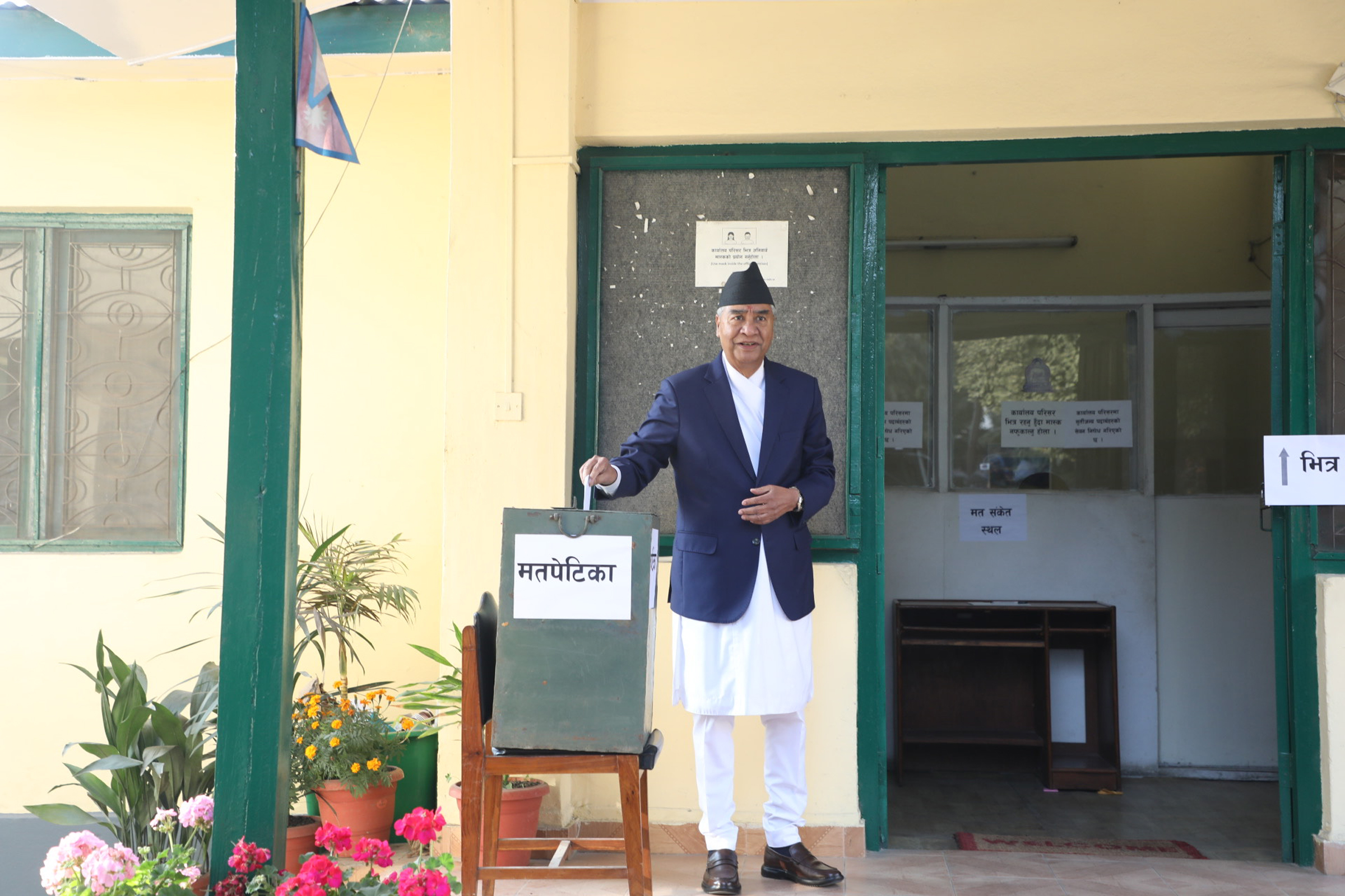 सभापति देउवा संसदीय दलको नेतामा निर्वाचित