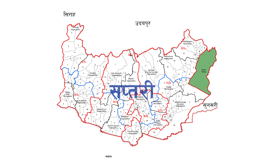 सप्तरीमा एक सय ३८ जनाको जमानत जोगिएन