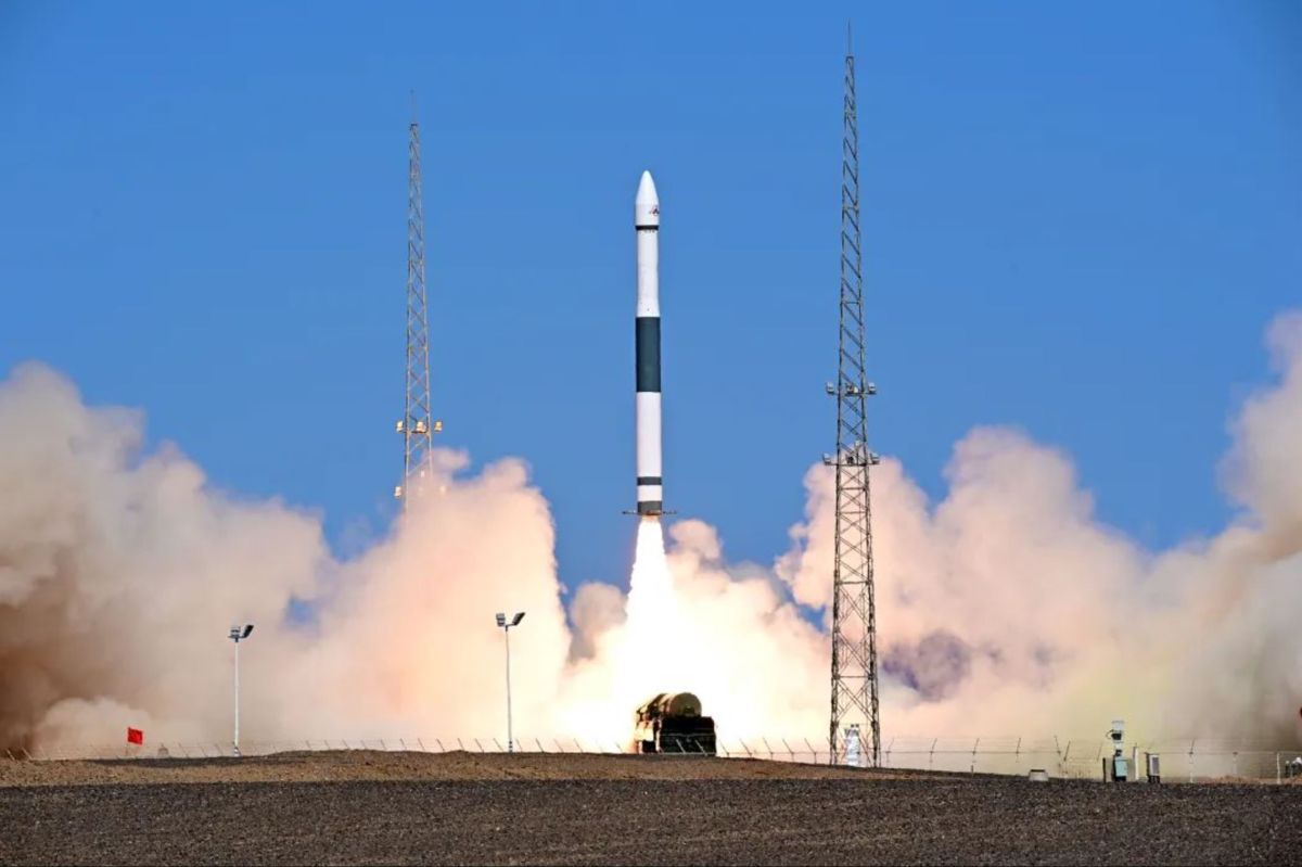 China launches two space experiment satellites