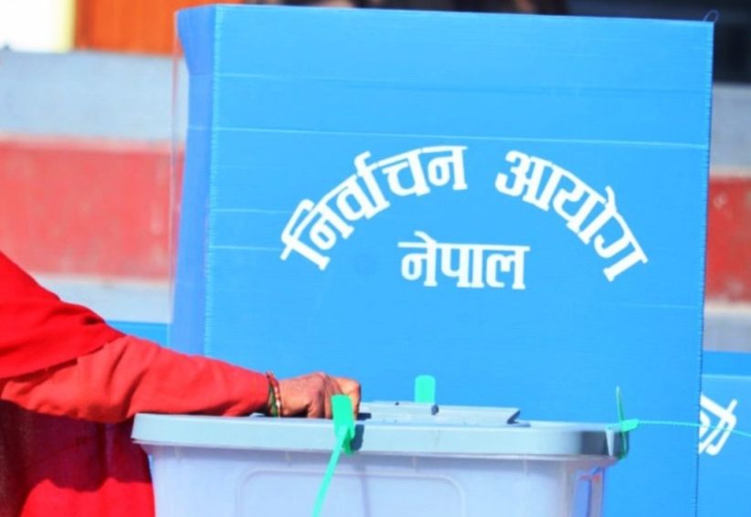 दोलखाका १० मतदान केन्द्रमा मतदान जारी