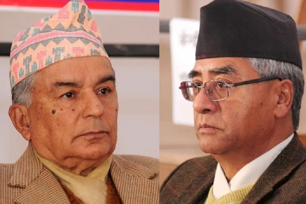 सभापति देउवालाई वरिष्ठ नेता पौडेलको समर्थन