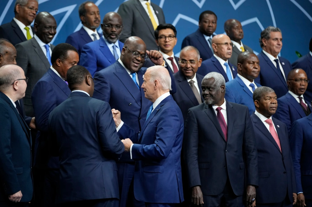 Biden pumps up Africa relations, will visit next year