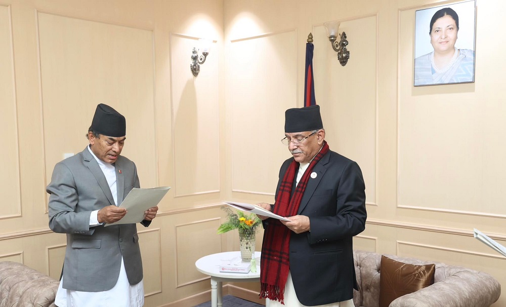 योजना आयोगको उपाध्यक्षमा श्रेष्ठ
