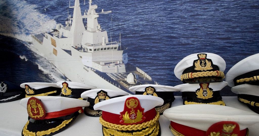 S.Africa says to stage joint naval drills with Russia, China