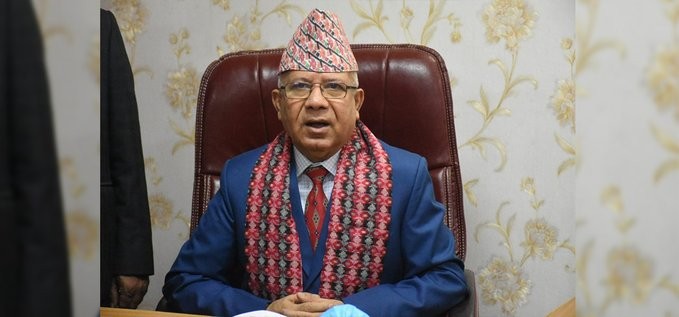 देश र नागरिकको हितलाई केन्द्रमा राखेर पार्टी अघि बढ्छ : अध्यक्ष नेपाल