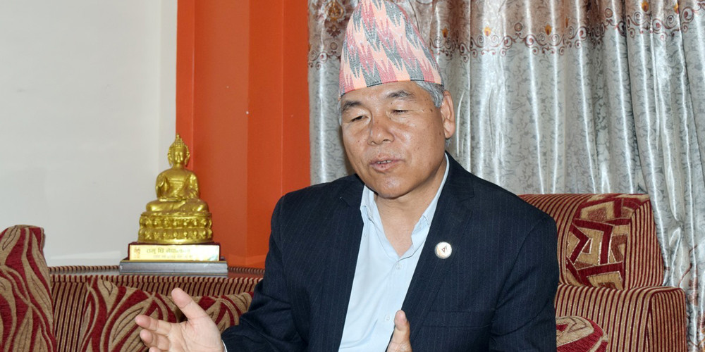राष्ट्रिय मुद्दामा सहमति जुटाएर अघि बढ्छौँः महासचिव गुरुङ